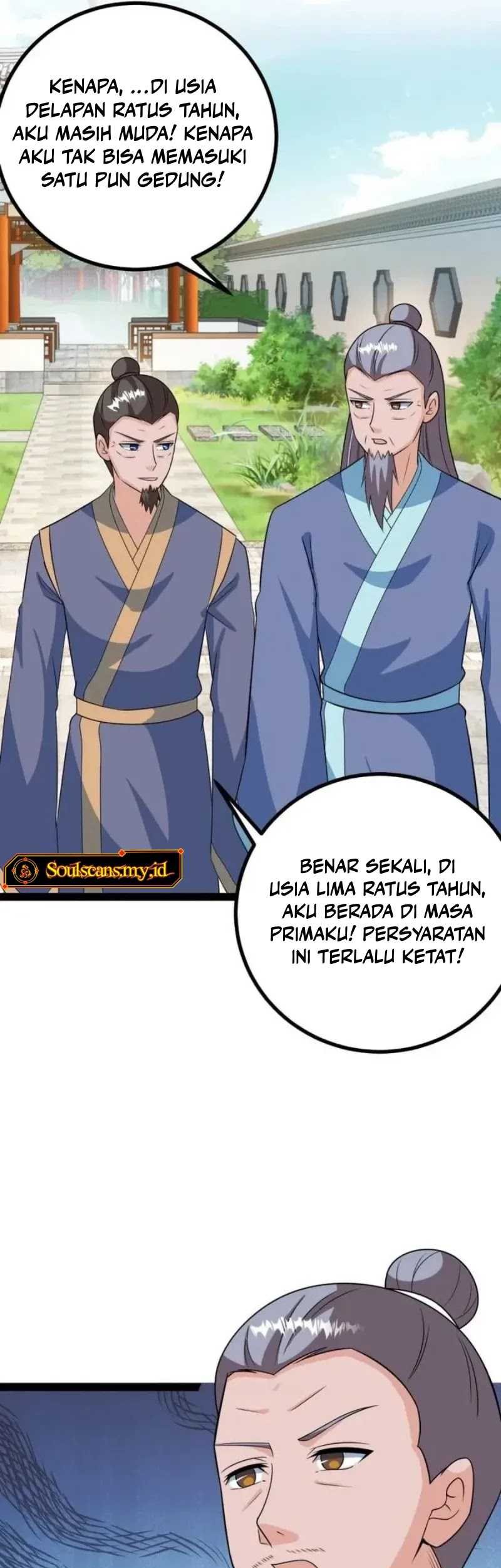 When The System Opens After The Age Of 100, All Grandchildren Kneel Upon The Mountains! Chapter 77 Gambar 22