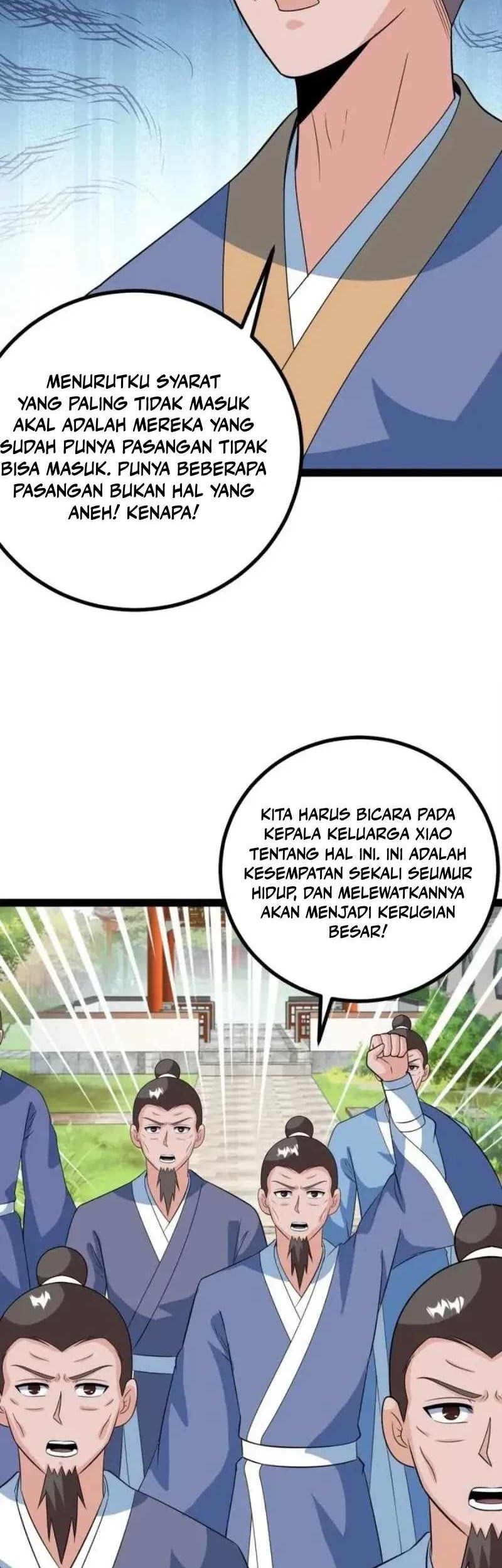 When The System Opens After The Age Of 100, All Grandchildren Kneel Upon The Mountains! Chapter 77 Gambar 23