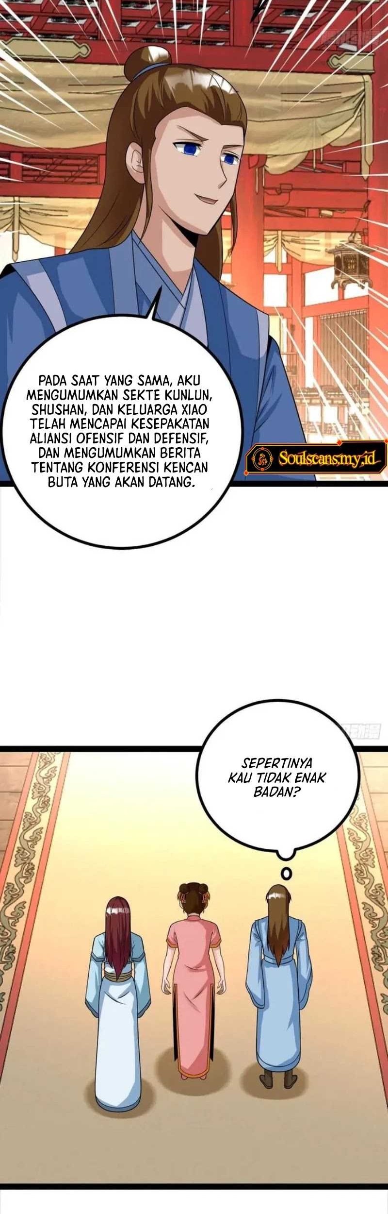 When The System Opens After The Age Of 100, All Grandchildren Kneel Upon The Mountains! Chapter 76 Gambar 7