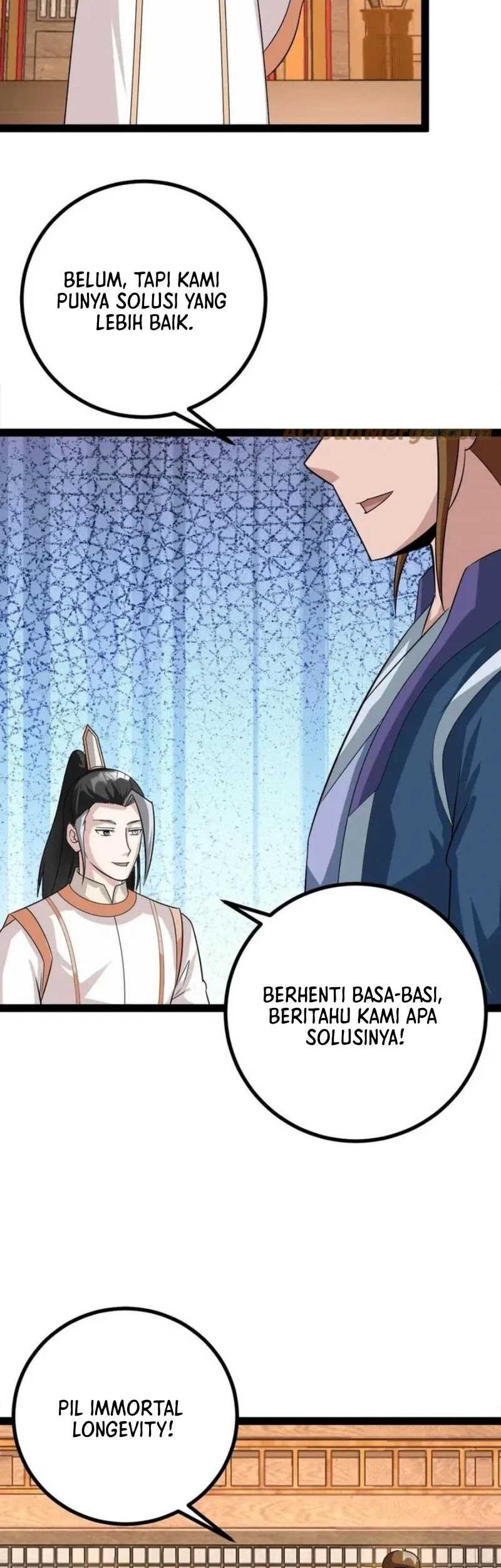 When The System Opens After The Age Of 100, All Grandchildren Kneel Upon The Mountains! Chapter 76 Gambar 17