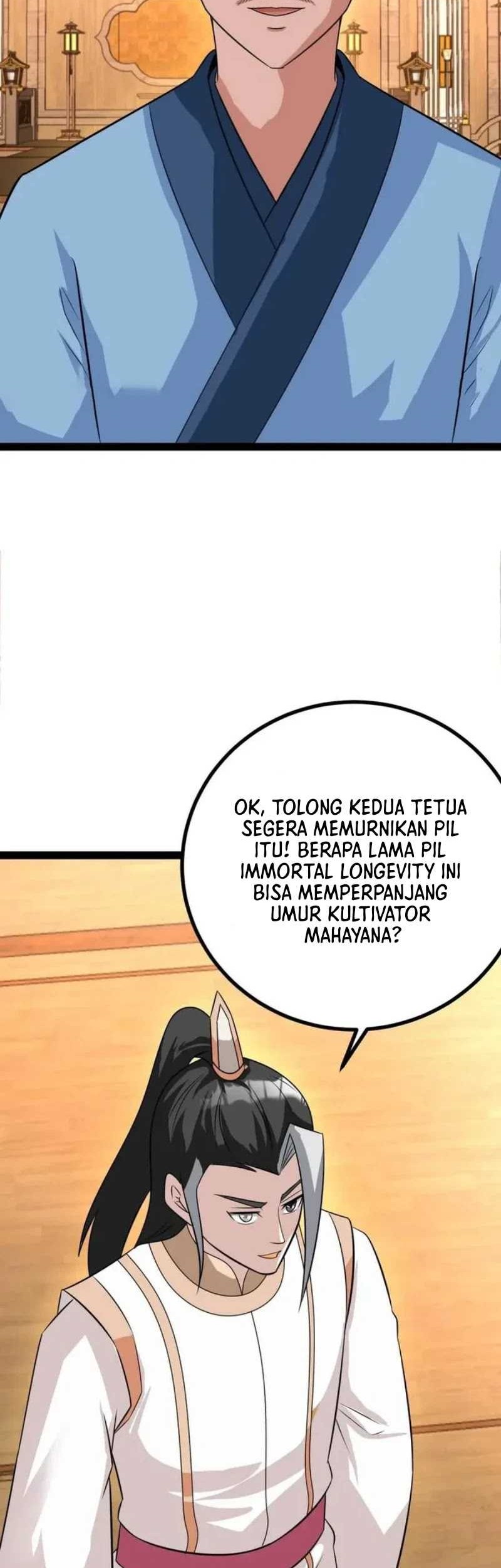 When The System Opens After The Age Of 100, All Grandchildren Kneel Upon The Mountains! Chapter 76 Gambar 21