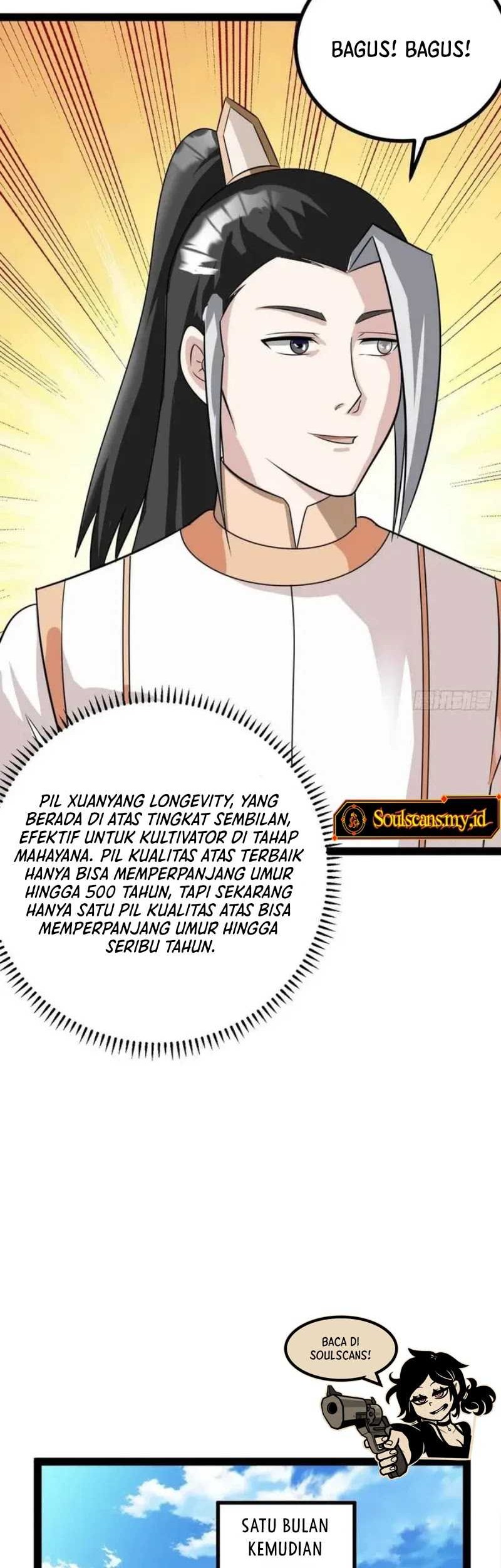 When The System Opens After The Age Of 100, All Grandchildren Kneel Upon The Mountains! Chapter 76 Gambar 23