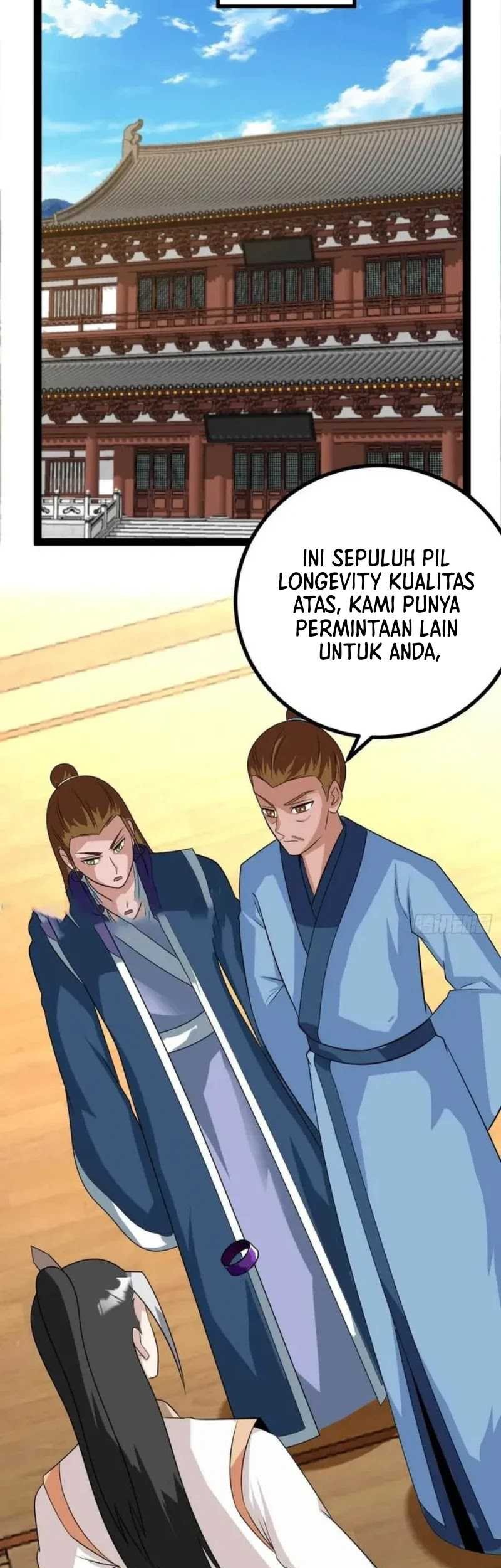 When The System Opens After The Age Of 100, All Grandchildren Kneel Upon The Mountains! Chapter 76 Gambar 24