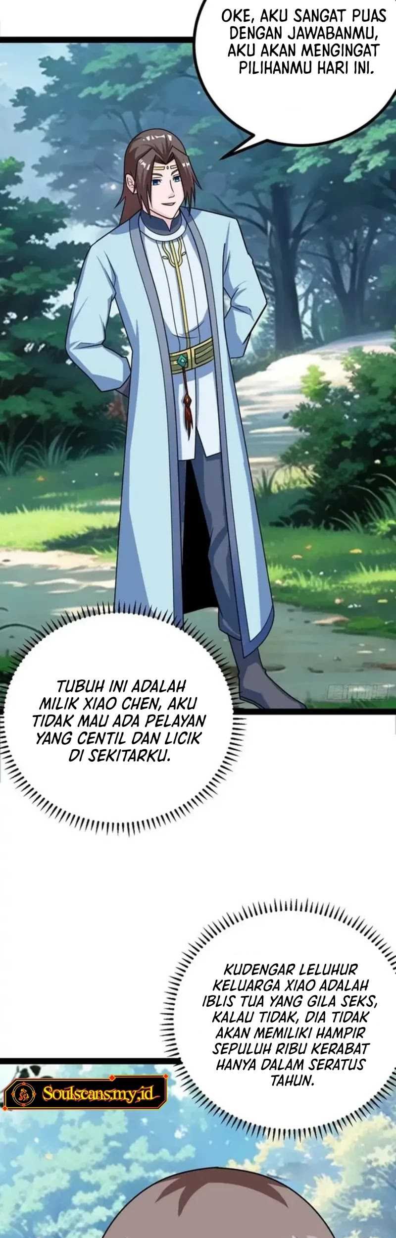 When The System Opens After The Age Of 100, All Grandchildren Kneel Upon The Mountains! Chapter 75 Gambar 11