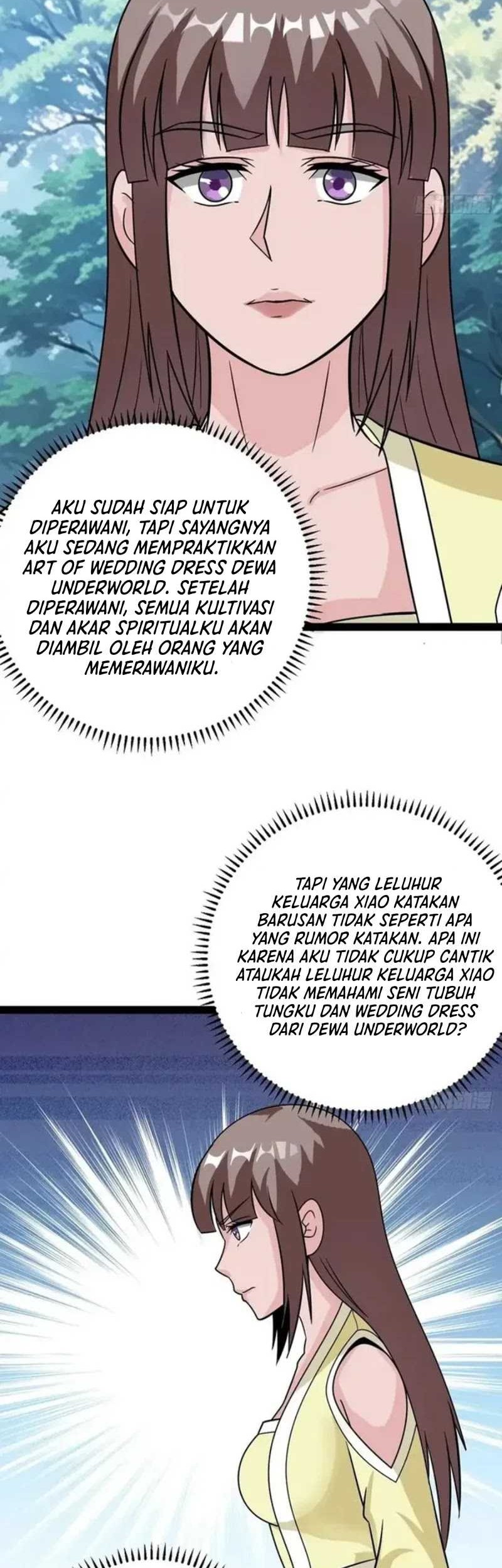 When The System Opens After The Age Of 100, All Grandchildren Kneel Upon The Mountains! Chapter 75 Gambar 12