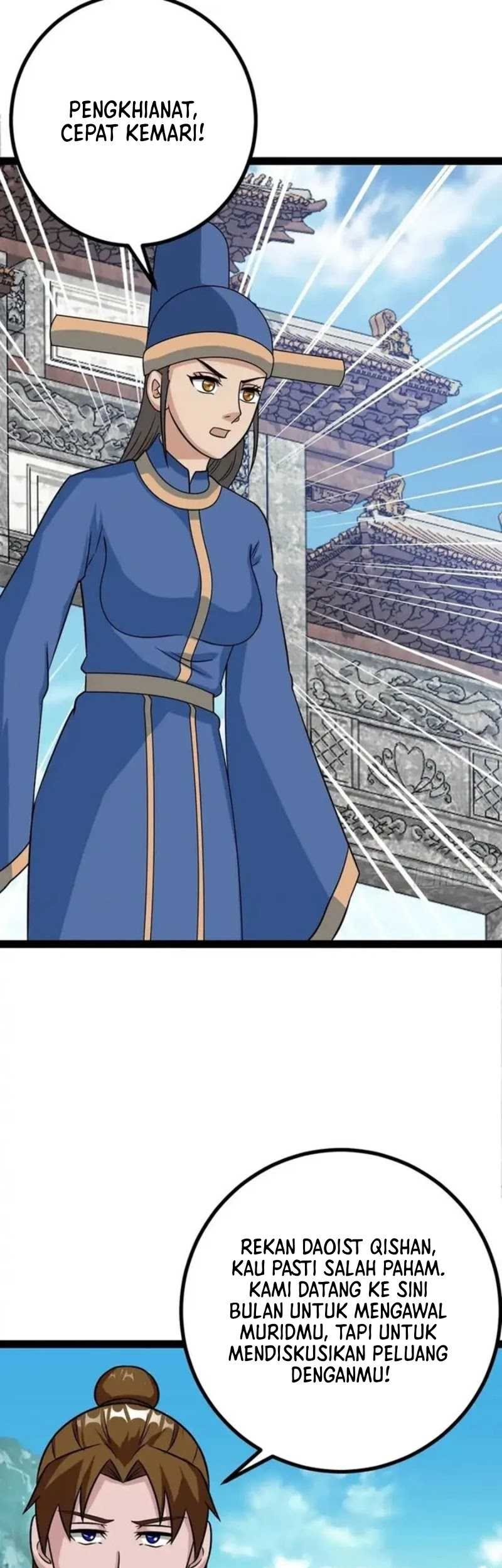 When The System Opens After The Age Of 100, All Grandchildren Kneel Upon The Mountains! Chapter 75 Gambar 16
