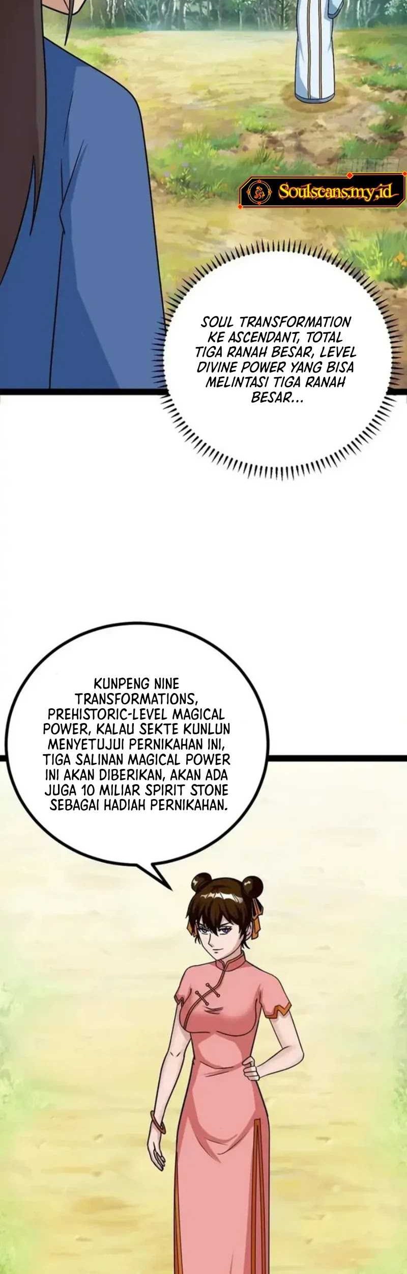 When The System Opens After The Age Of 100, All Grandchildren Kneel Upon The Mountains! Chapter 75 Gambar 22