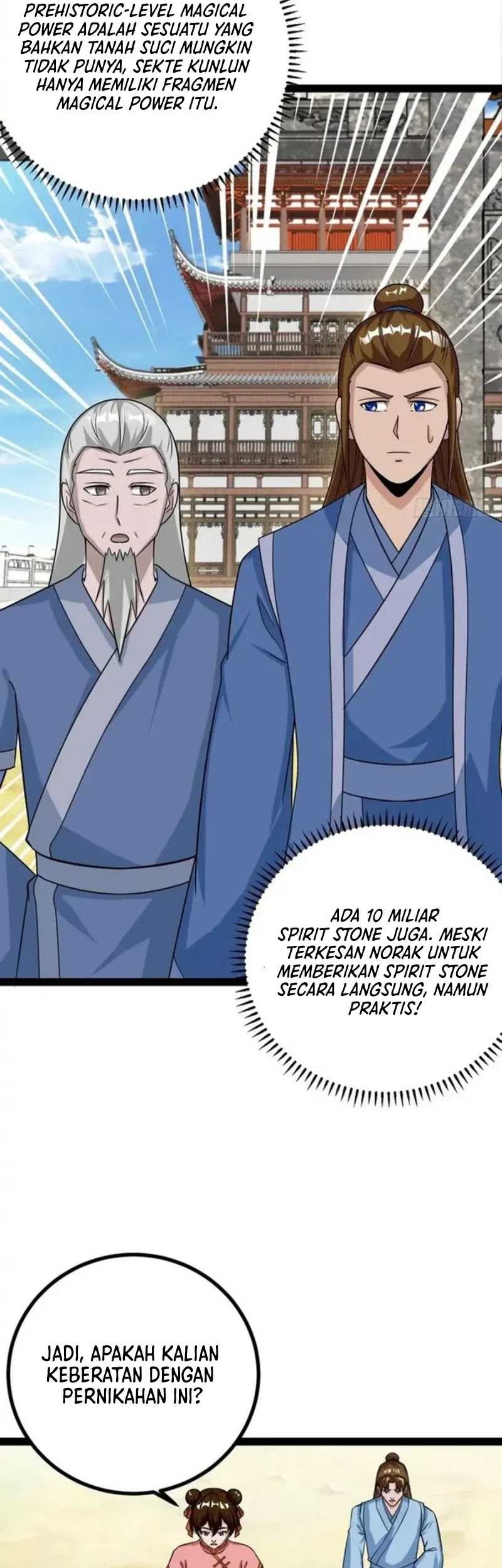 When The System Opens After The Age Of 100, All Grandchildren Kneel Upon The Mountains! Chapter 75 Gambar 24