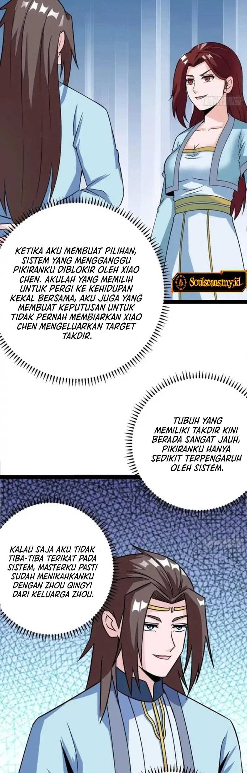 When The System Opens After The Age Of 100, All Grandchildren Kneel Upon The Mountains! Chapter 75 Gambar 32