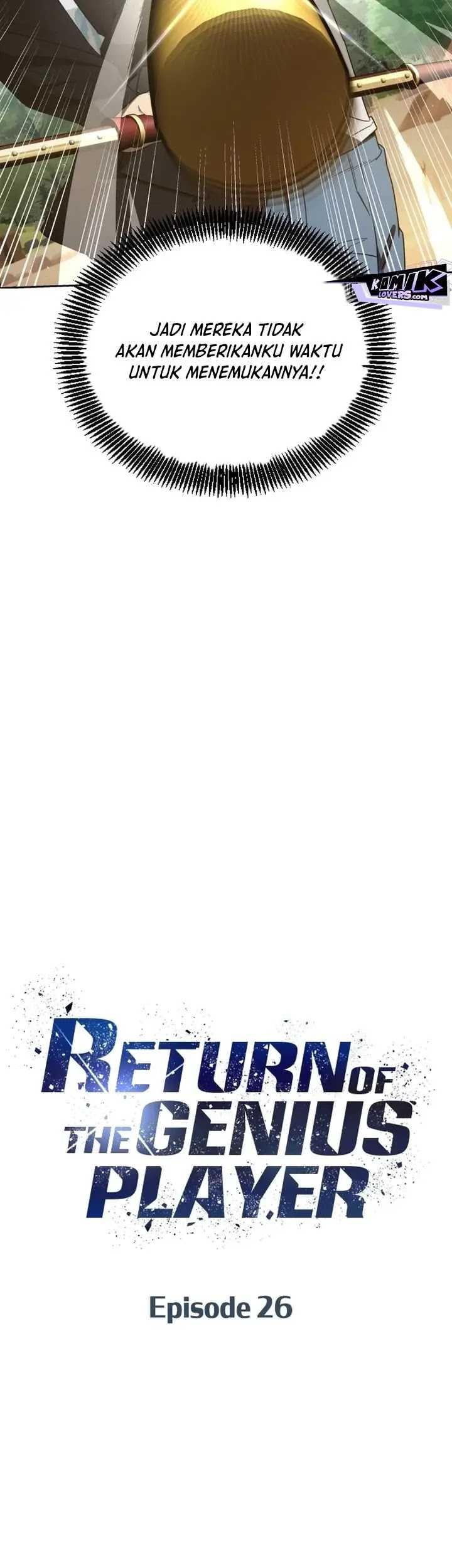 Return of the Genius Player Chapter 26 Gambar 22