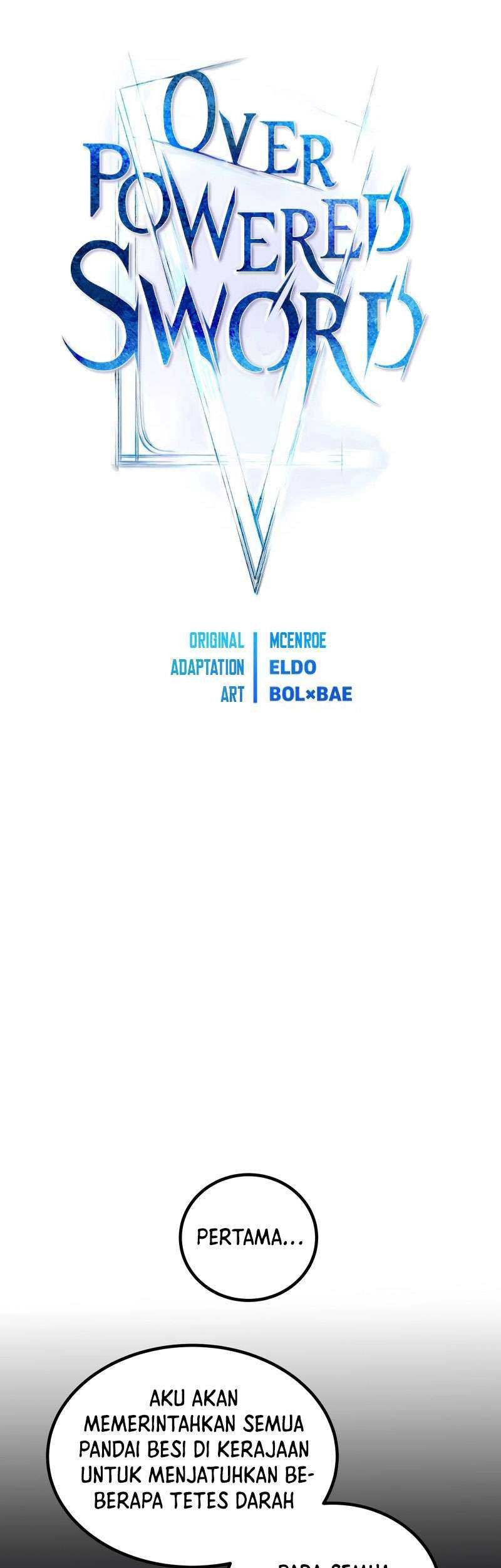 Overpowered Sword Chapter 109 Gambar 10