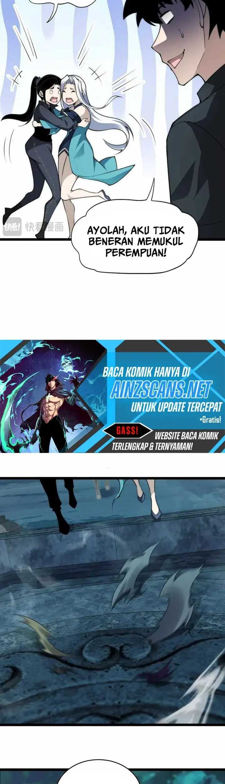 Maxed Strength Necromancer Chapter 35 Gambar 20
