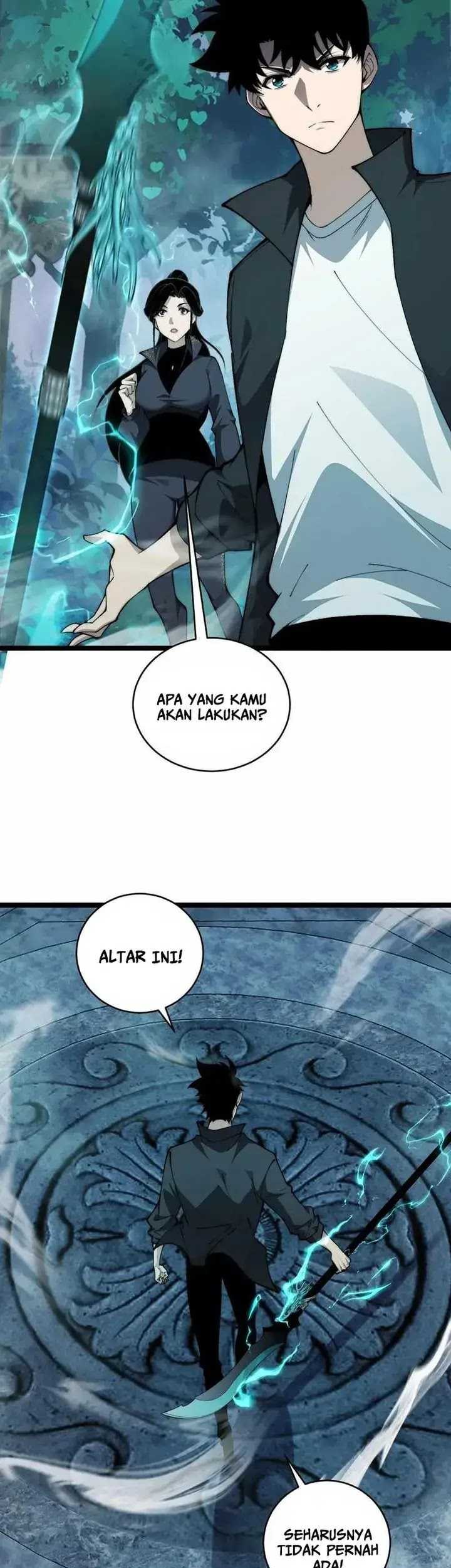 Maxed Strength Necromancer Chapter 35 Gambar 22