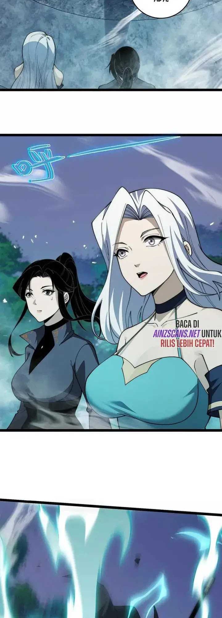 Maxed Strength Necromancer Chapter 35 Gambar 23