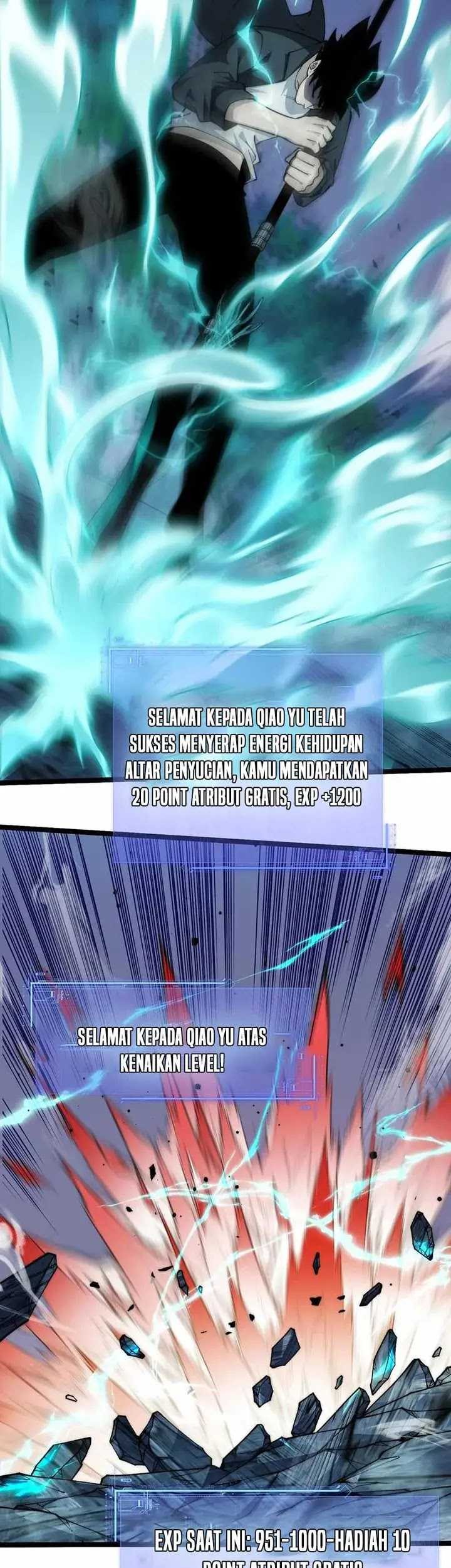 Maxed Strength Necromancer Chapter 35 Gambar 24