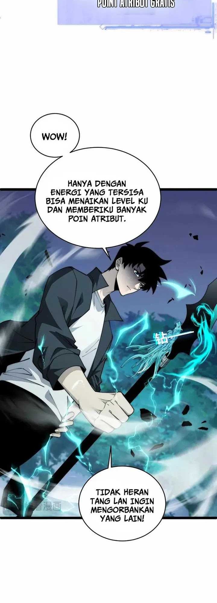 Maxed Strength Necromancer Chapter 35 Gambar 25