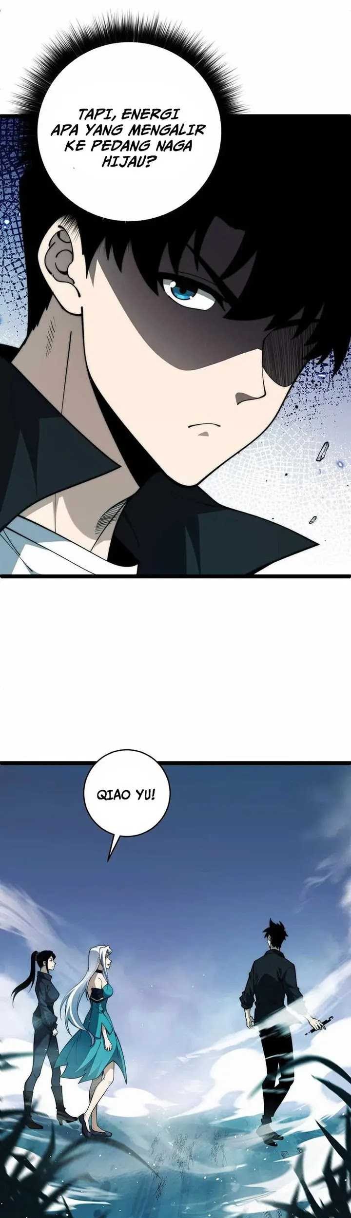 Maxed Strength Necromancer Chapter 35 Gambar 26