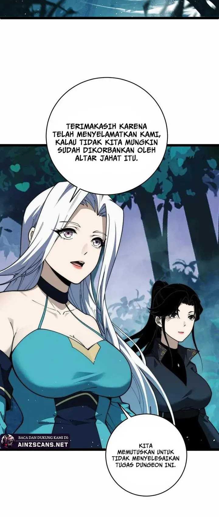 Maxed Strength Necromancer Chapter 35 Gambar 27