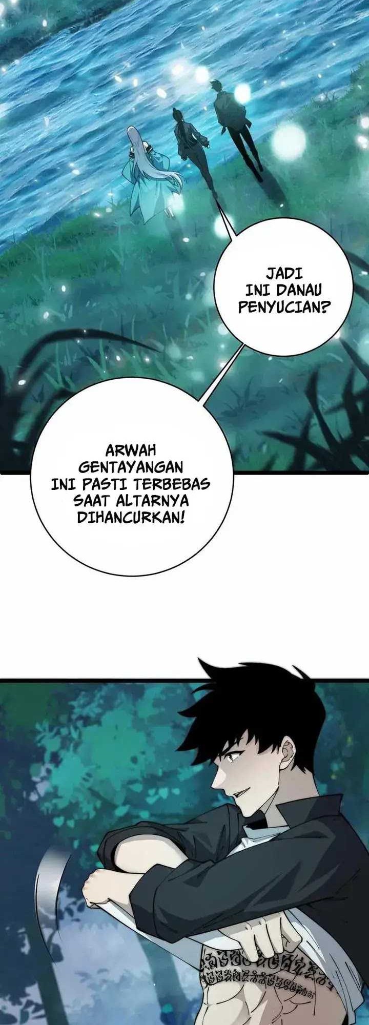 Maxed Strength Necromancer Chapter 35 Gambar 29