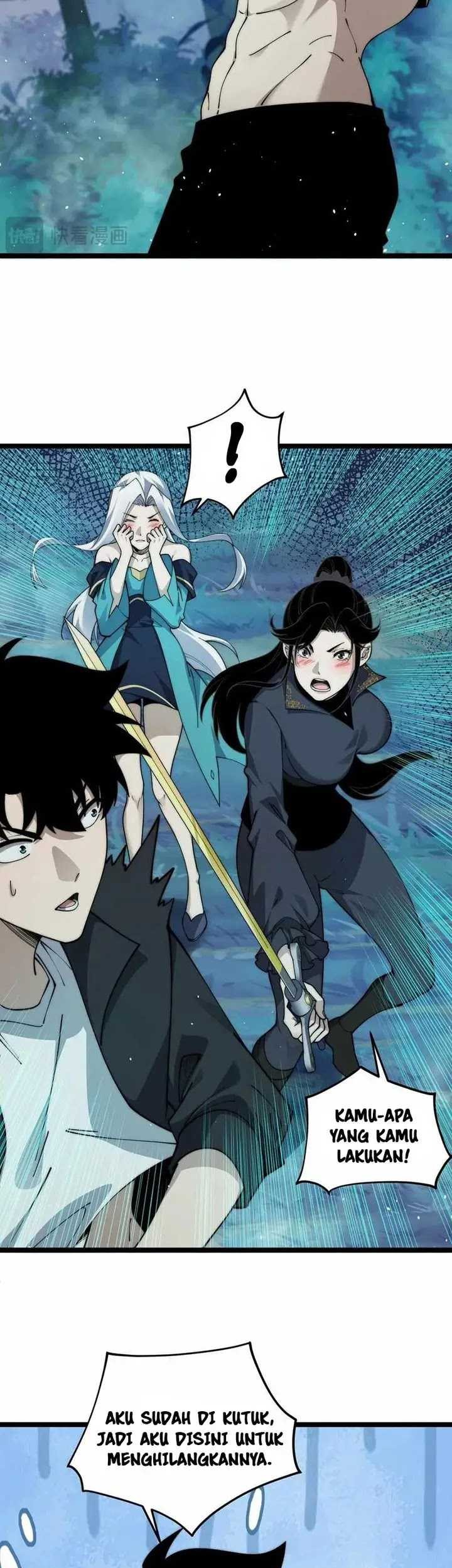 Maxed Strength Necromancer Chapter 35 Gambar 30