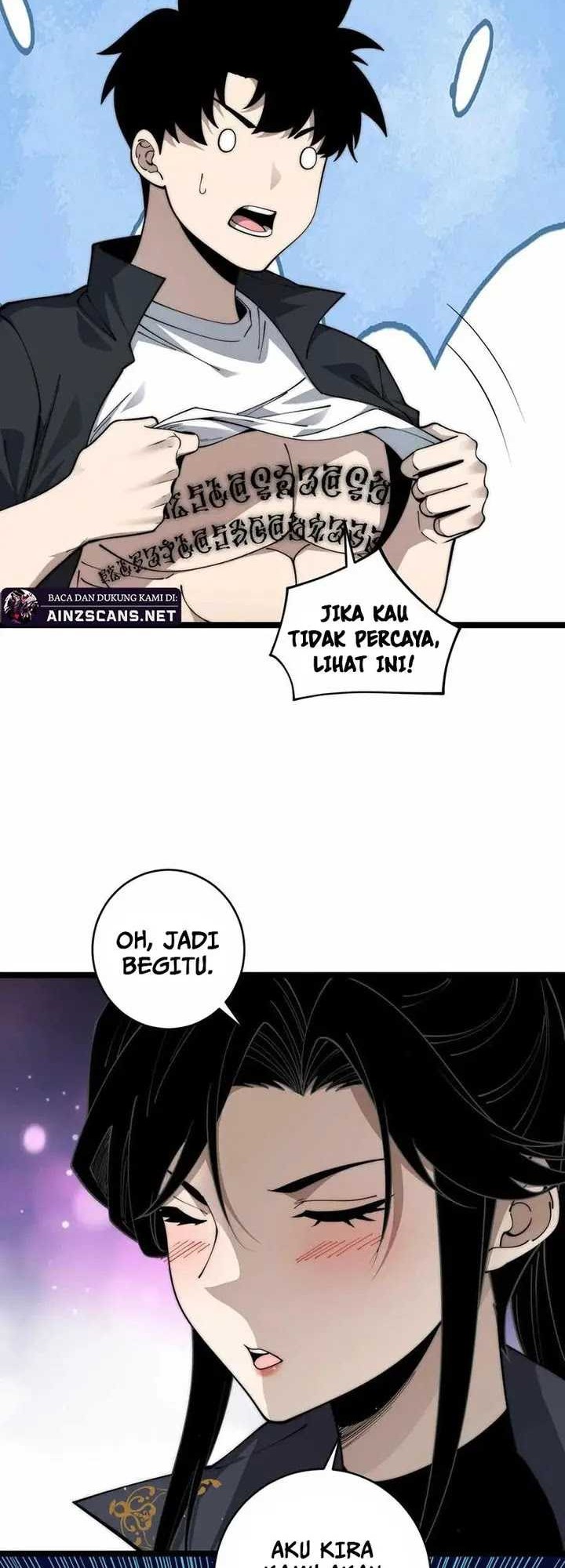 Maxed Strength Necromancer Chapter 35 Gambar 31