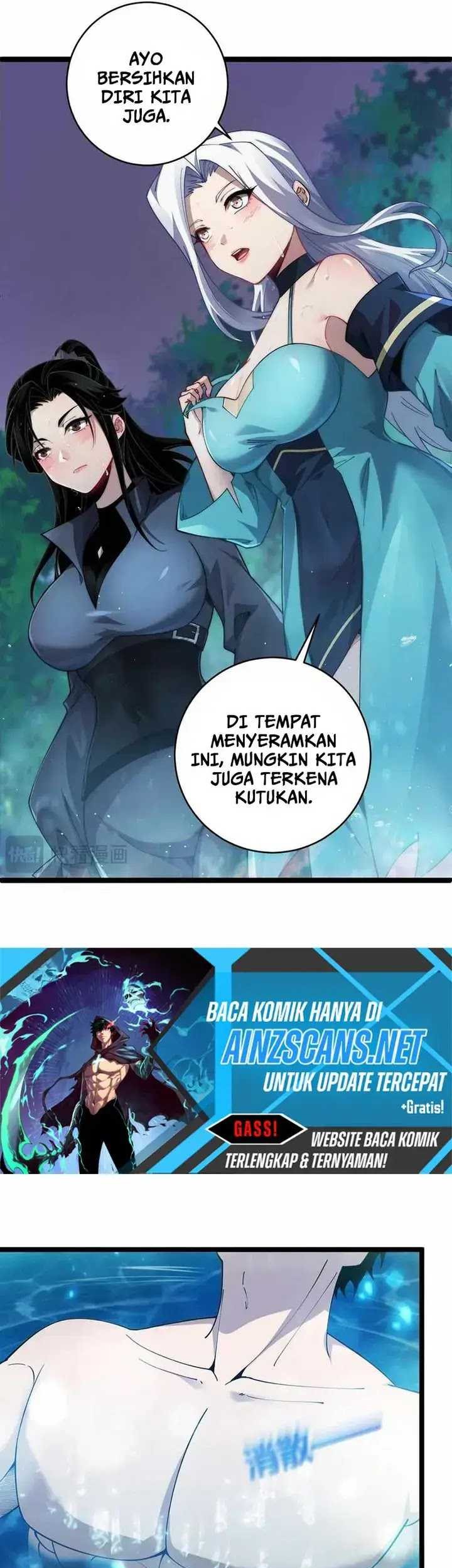Maxed Strength Necromancer Chapter 35 Gambar 34