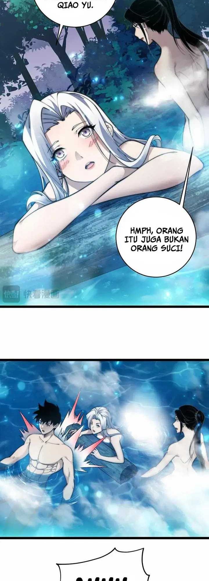 Maxed Strength Necromancer Chapter 35 Gambar 37