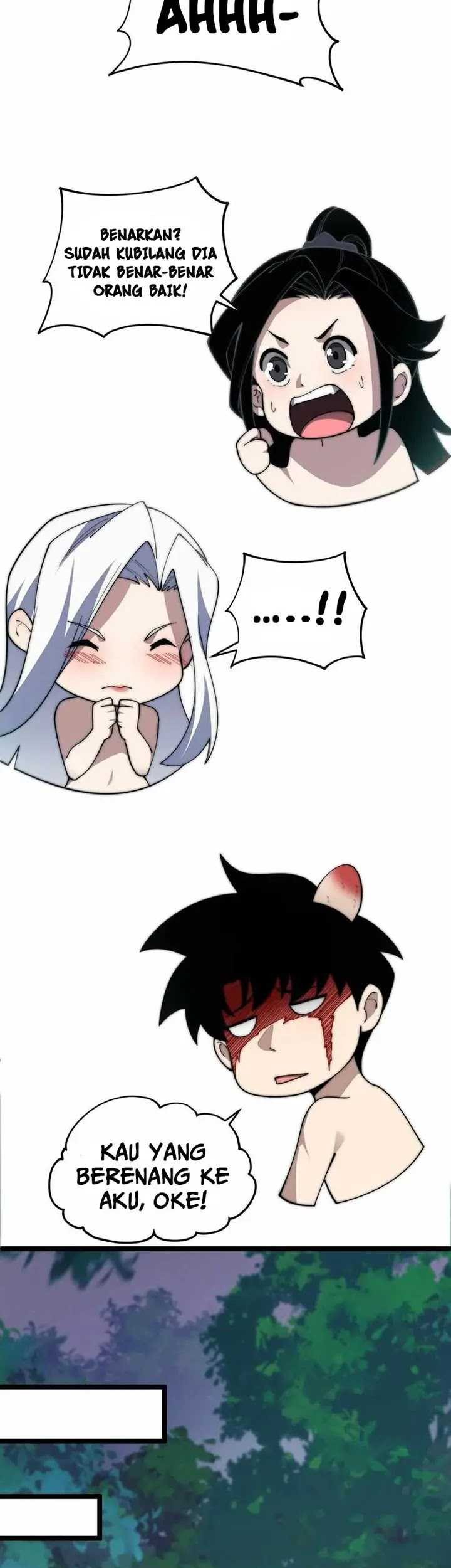 Maxed Strength Necromancer Chapter 35 Gambar 38