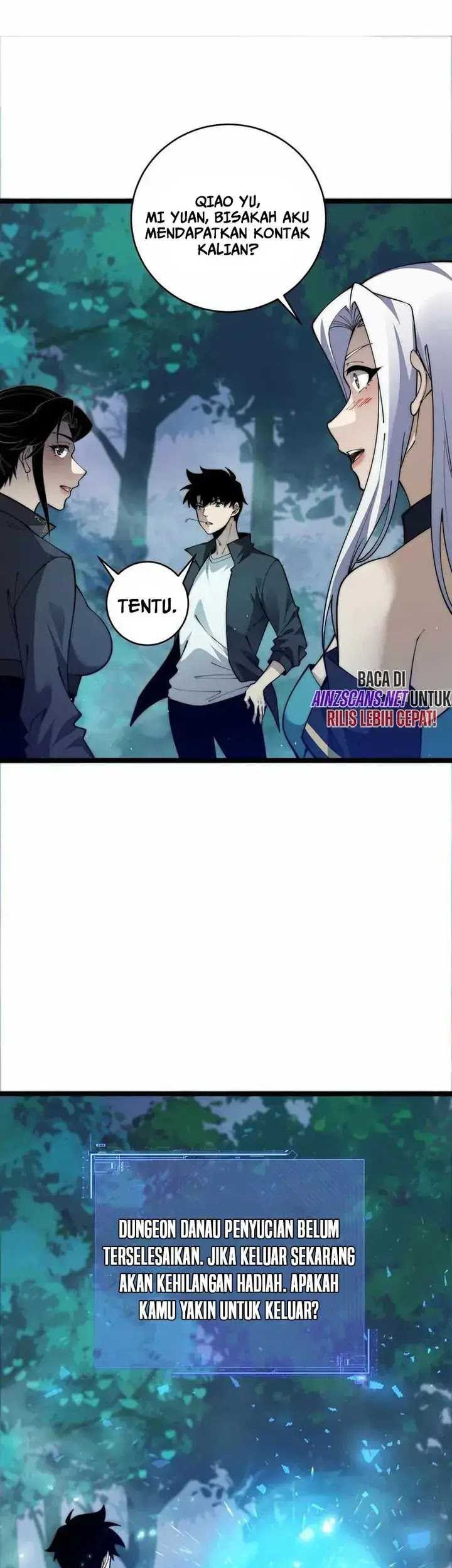 Maxed Strength Necromancer Chapter 35 Gambar 40