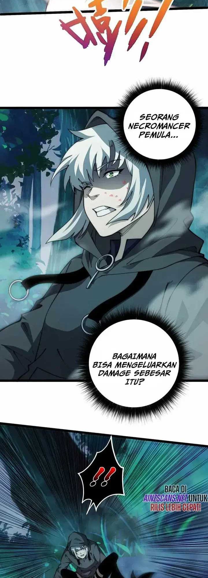 Maxed Strength Necromancer Chapter 35 Gambar 11