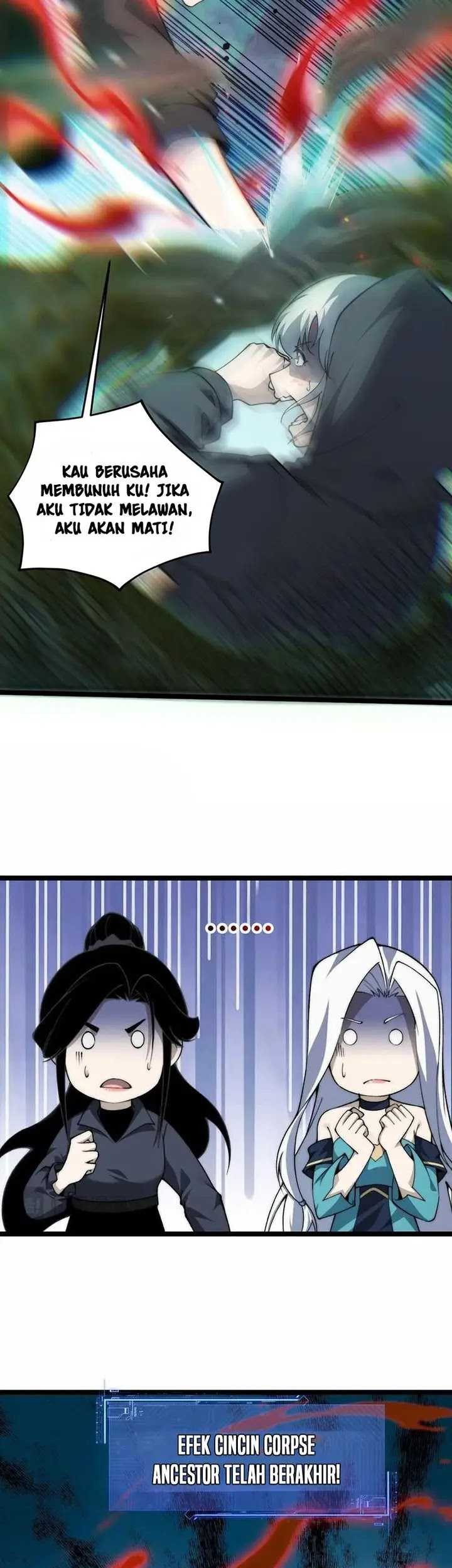 Maxed Strength Necromancer Chapter 35 Gambar 14