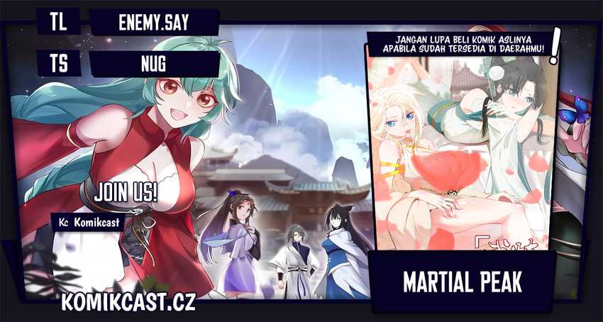 Baca Komik Martial Peak Part 2 Chapter 3753 Gambar 1
