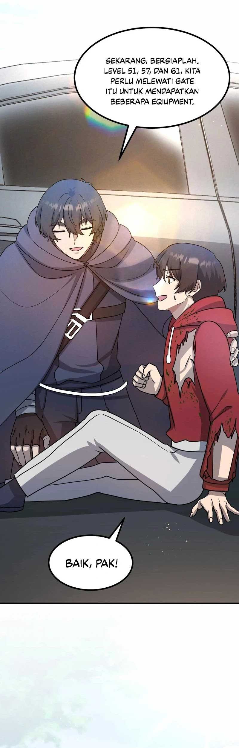 Everyone Regressed Except Me Chapter 31 Gambar 74