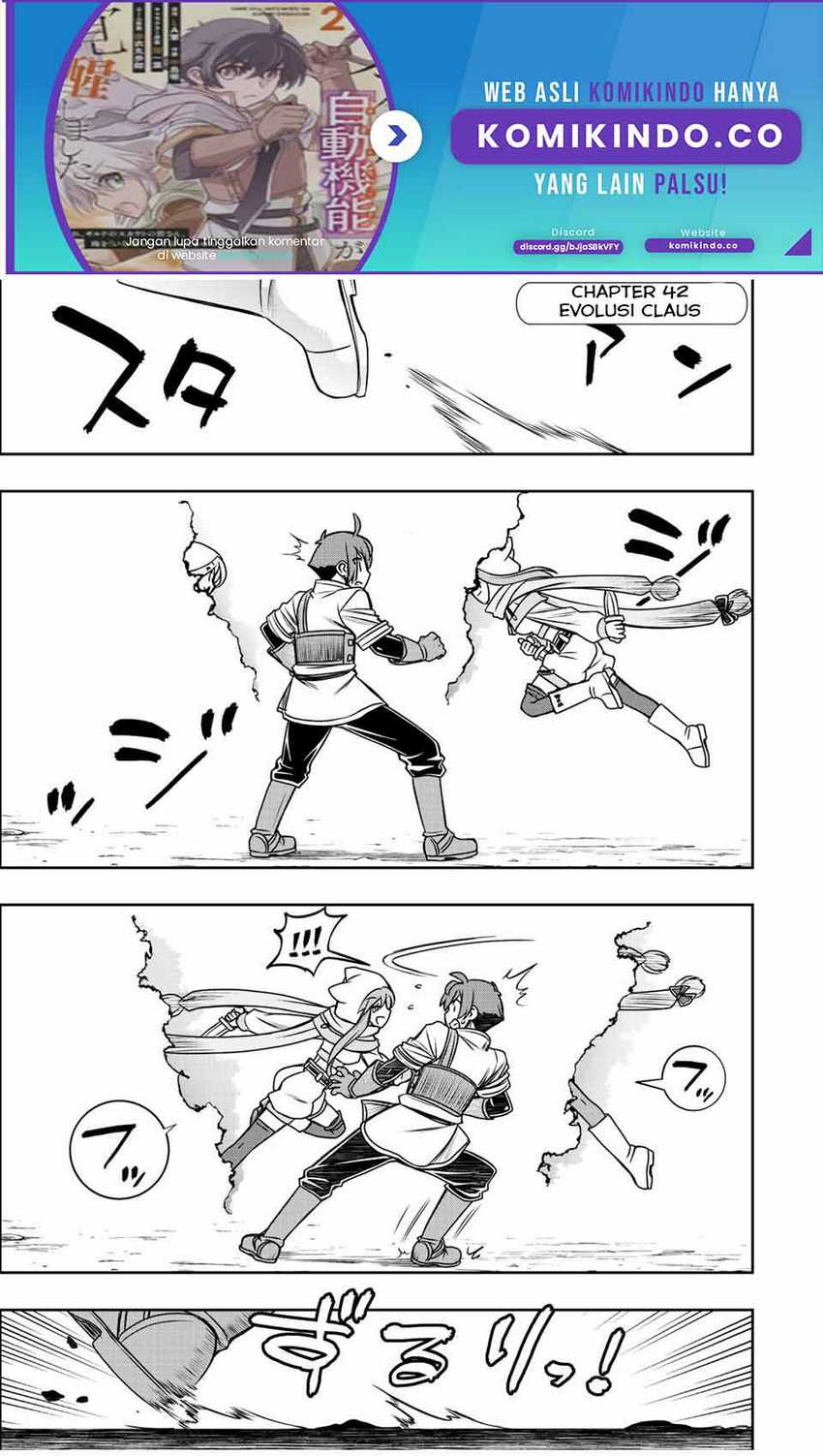 Baca  Dame Skill [Auto Mode] ga Kakuseishimashita ~Are, Guild no Scout-san, Ore wo “Iranai”-tte Itte Masendeshita?~ Chapter 42 Gambar 2