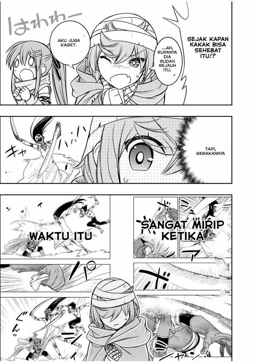 Dame Skill [Auto Mode] ga Kakuseishimashita ~Are, Guild no Scout-san, Ore wo “Iranai”-tte Itte Masendeshita?~ Chapter 42 Gambar 8