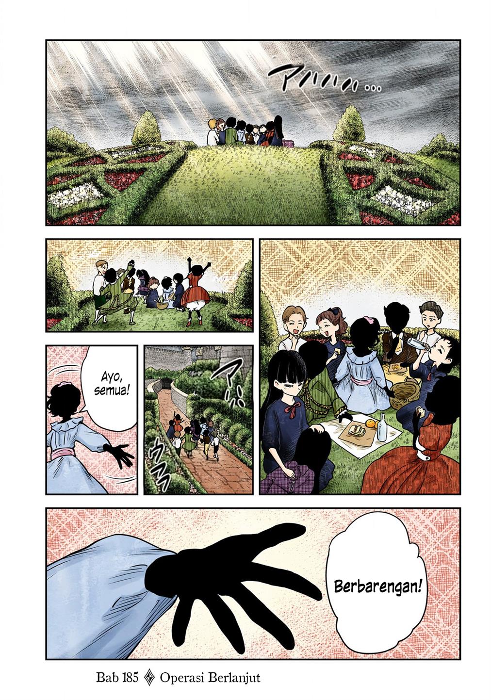 Baca Komik Shadows House Chapter 185 Gambar 1