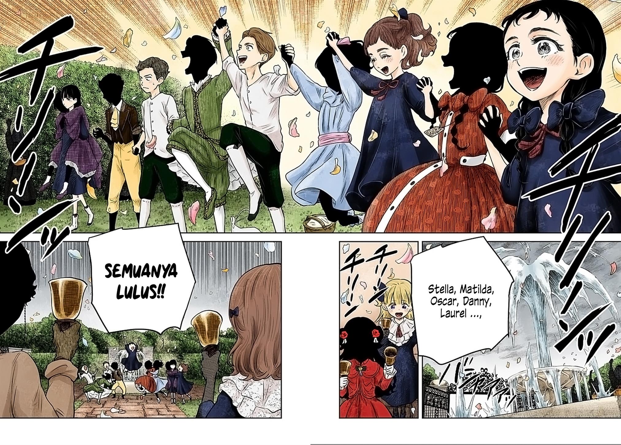 Baca Shadows House Chapter 185 Gambar 2
