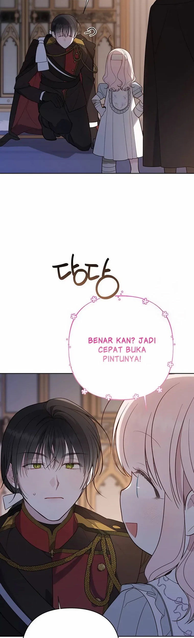 Baby Tyrant Chapter 71 Gambar 42