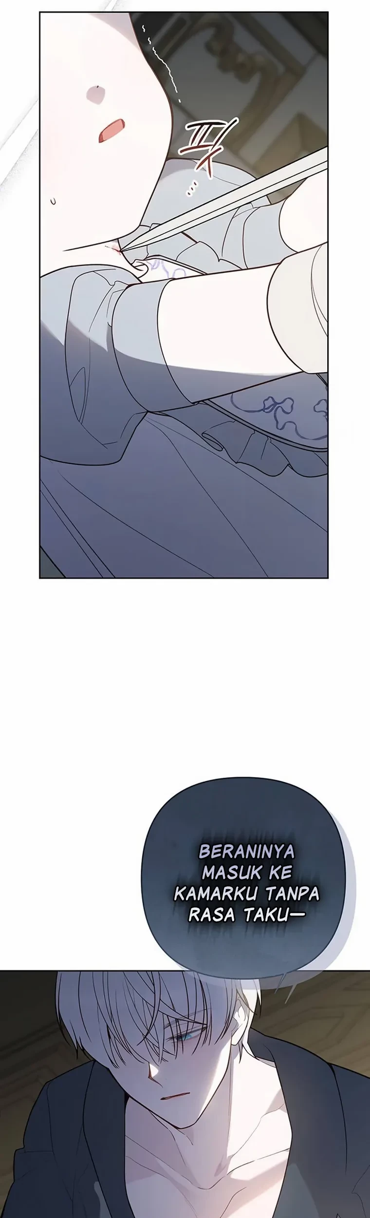 Baby Tyrant Chapter 71 Gambar 61