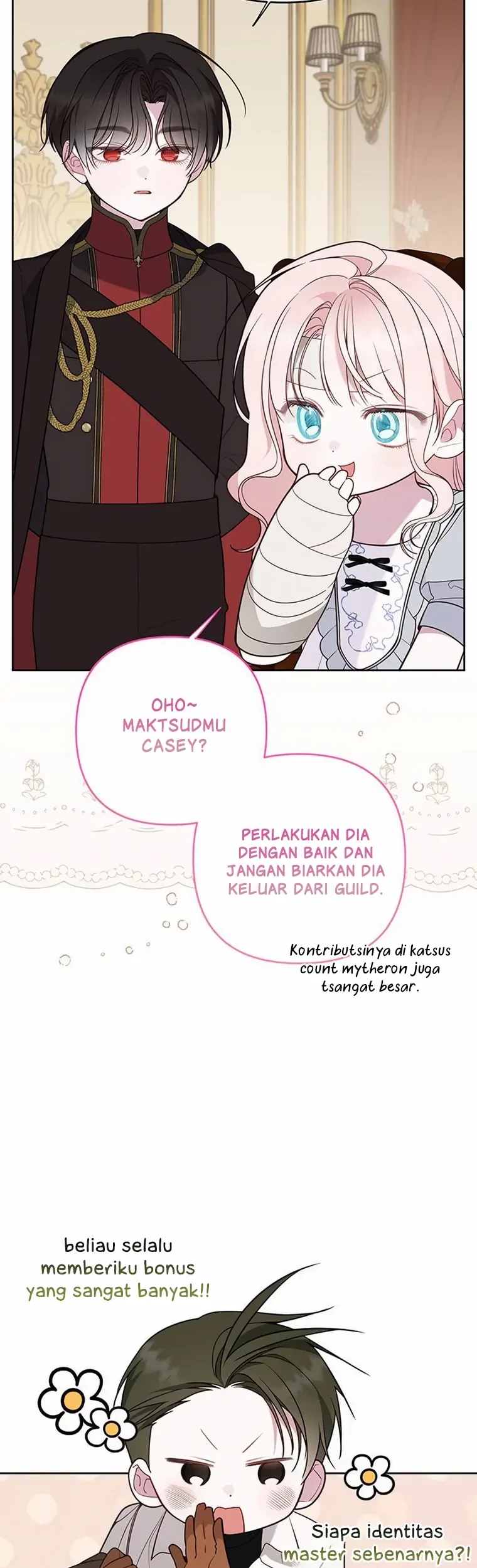 Baby Tyrant Chapter 71 Gambar 5