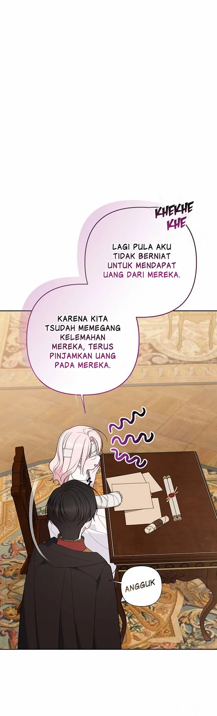 Baby Tyrant Chapter 71 Gambar 10