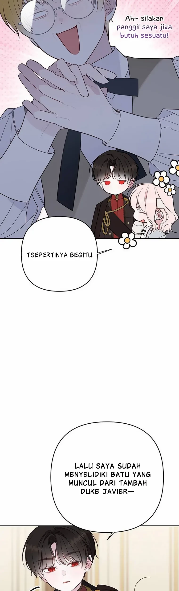 Baby Tyrant Chapter 71 Gambar 13