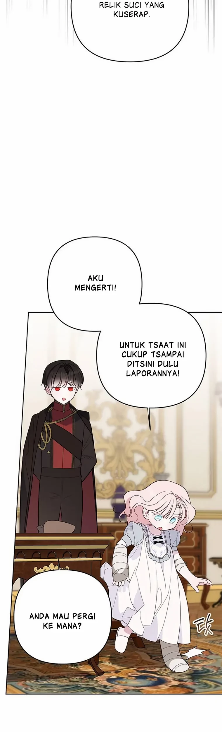 Baby Tyrant Chapter 71 Gambar 18