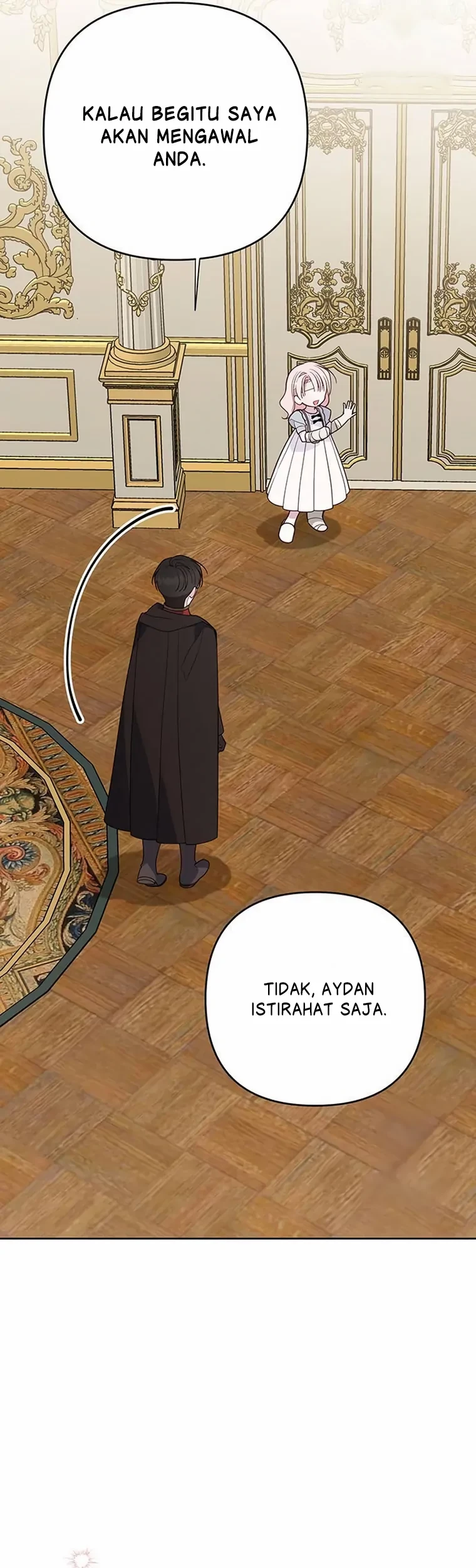 Baby Tyrant Chapter 71 Gambar 21