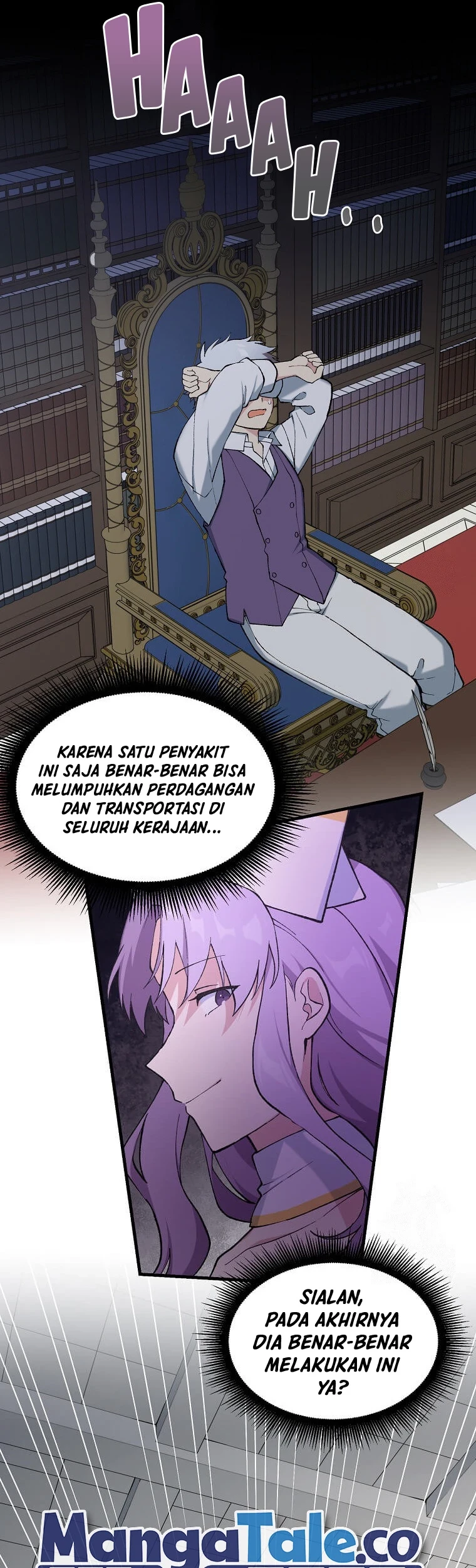 How a Former Pro Takes Advantage by Doing an Easy Job Chapter 87 Gambar 7
