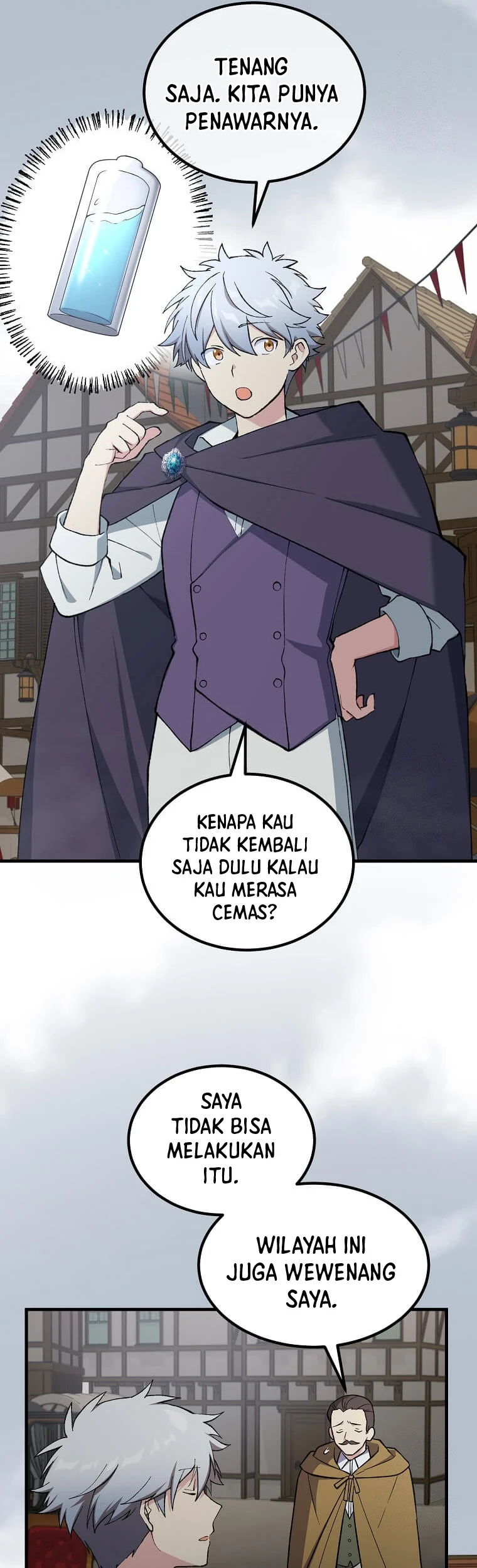 How a Former Pro Takes Advantage by Doing an Easy Job Chapter 87 Gambar 26