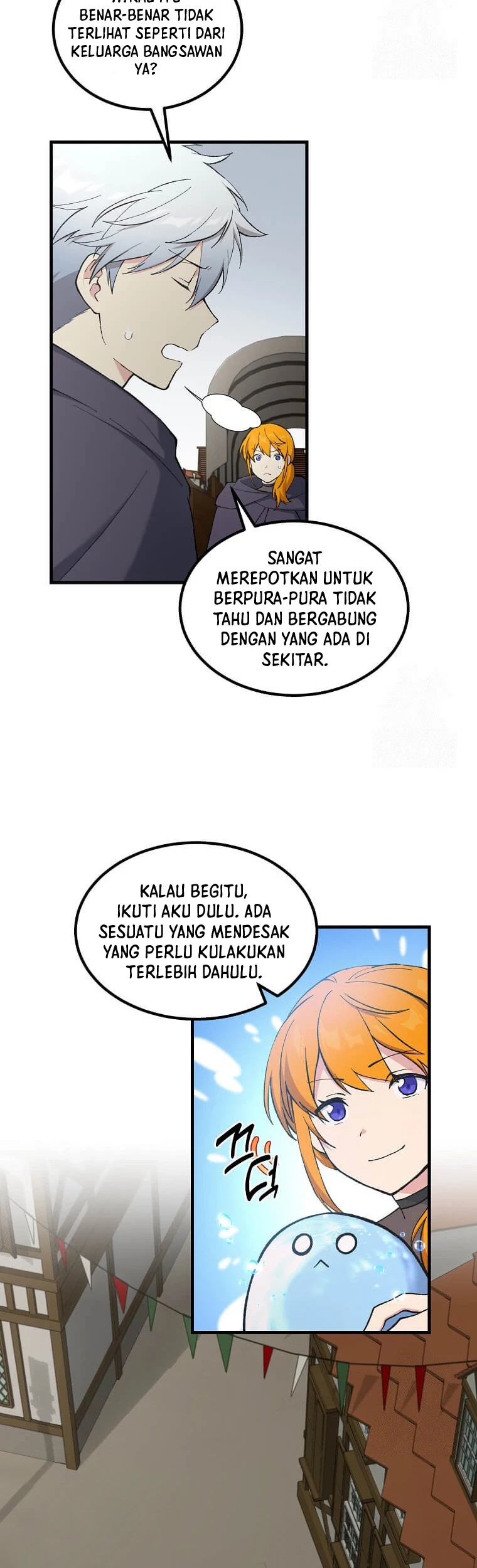 How a Former Pro Takes Advantage by Doing an Easy Job Chapter 87 Gambar 30
