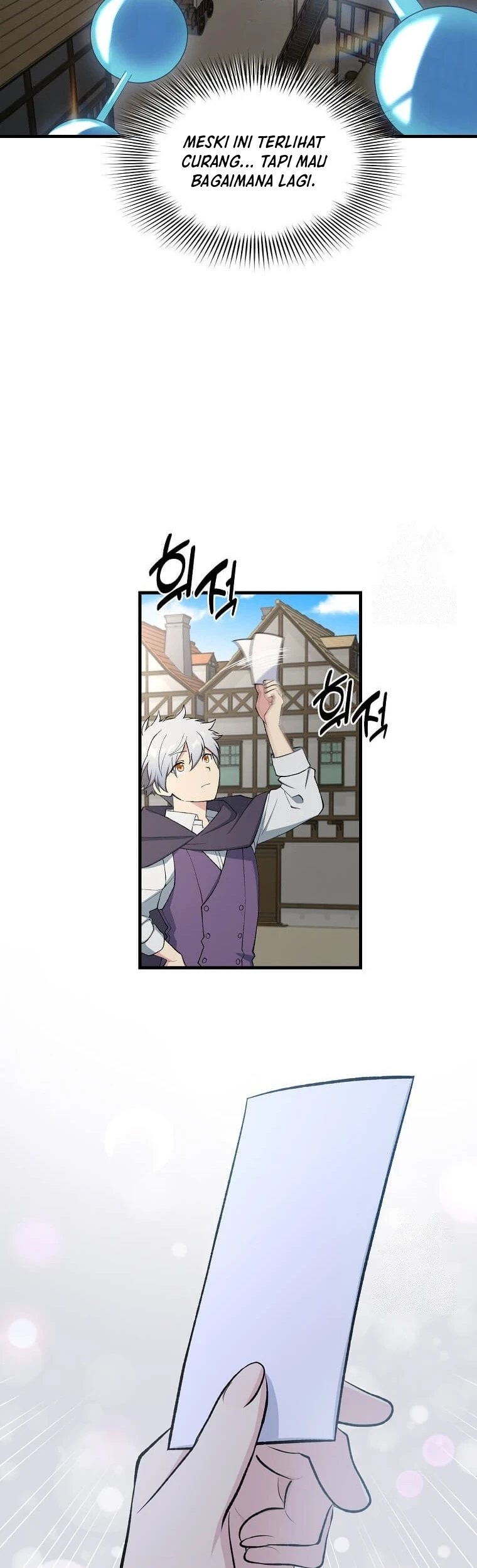 How a Former Pro Takes Advantage by Doing an Easy Job Chapter 87 Gambar 37