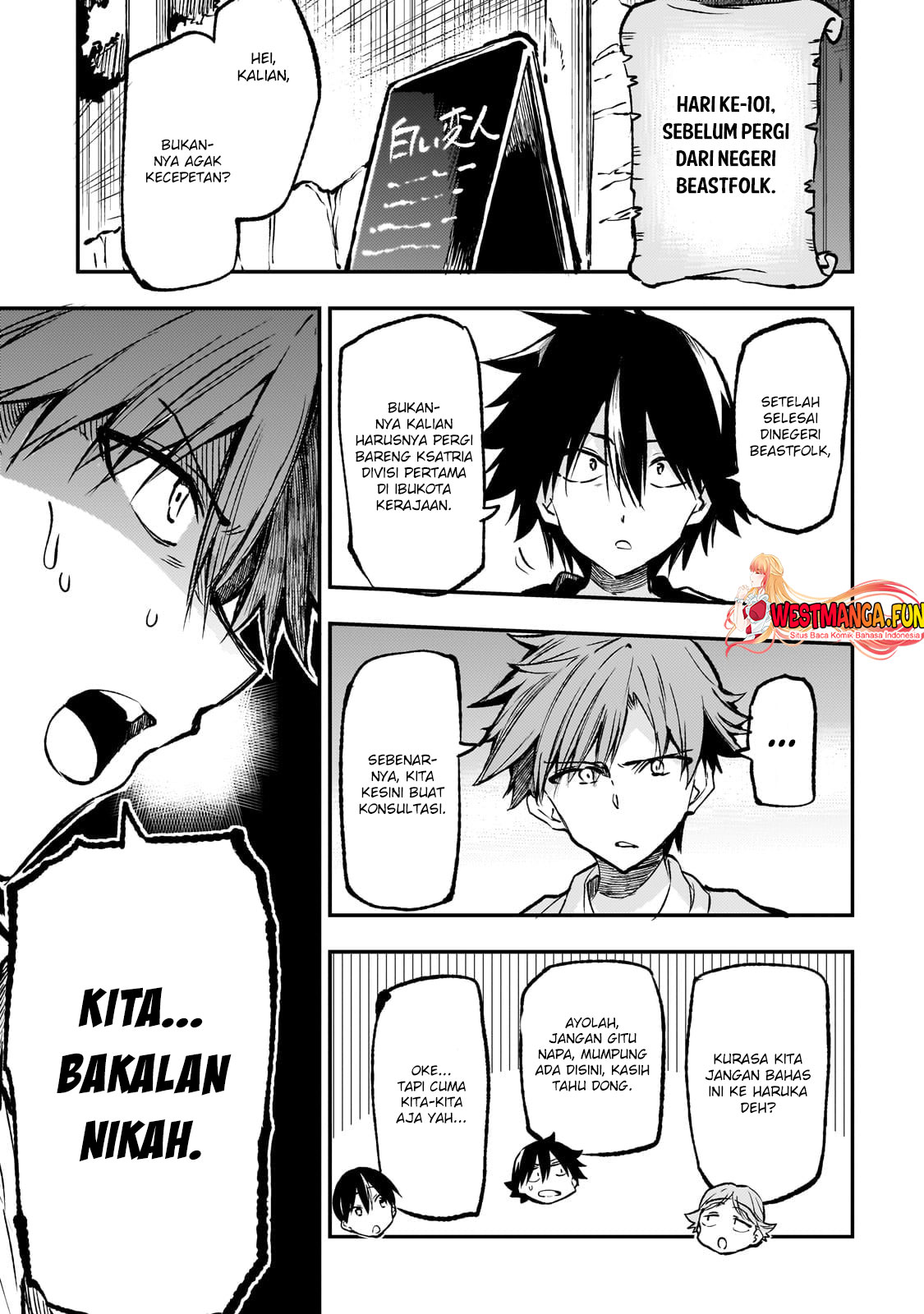 Baca Hitoribocchi no Isekai Kouryaku Chapter 238.5 Gambar 2