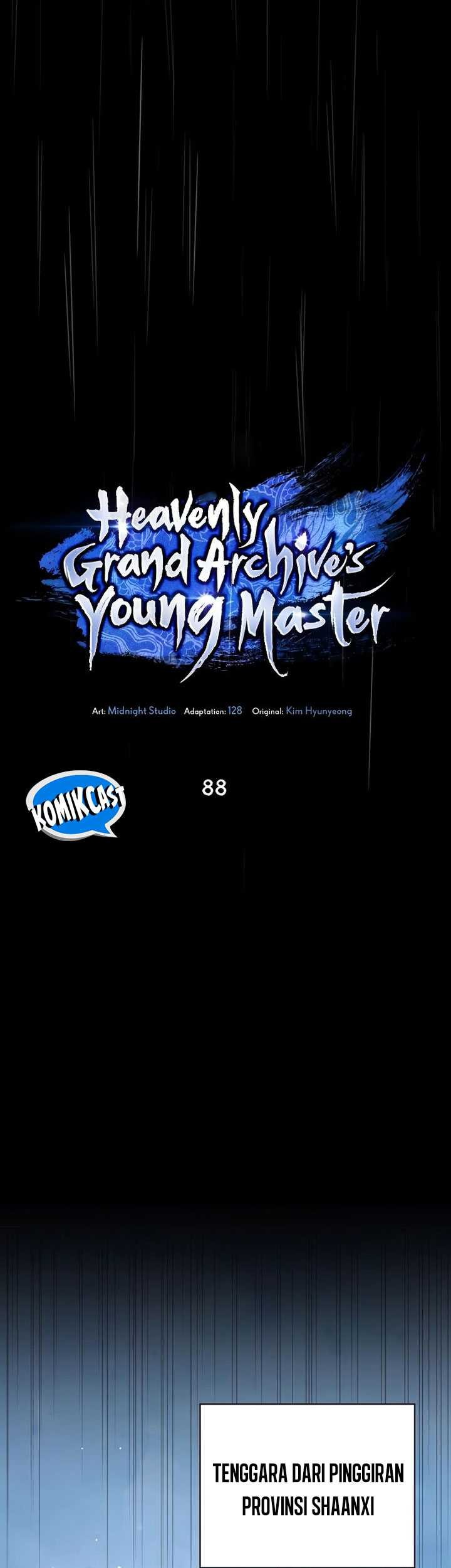 Heavenly Grand Archive’s Young Master Chapter 88 Gambar 14